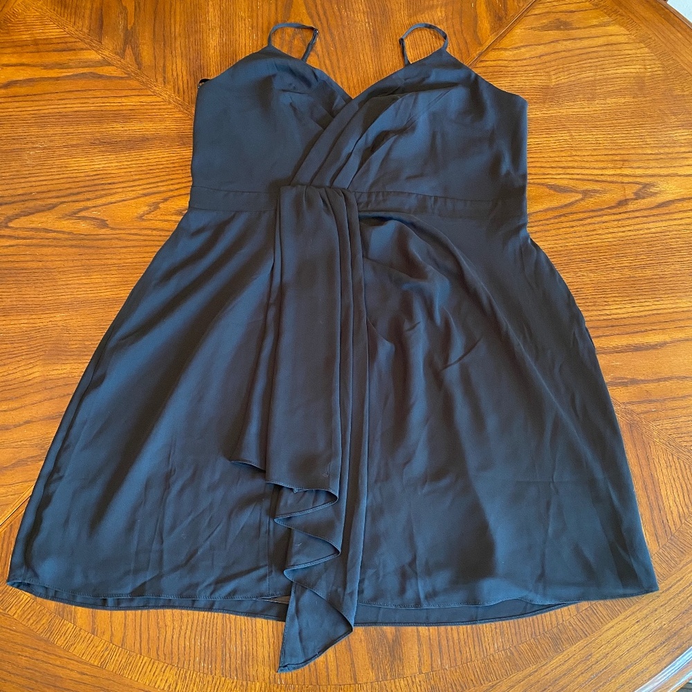 City Chic Black Cocktail Dress Plus Size 18